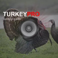 turkey calls - turkey sounds - turkey caller app logo, reviews