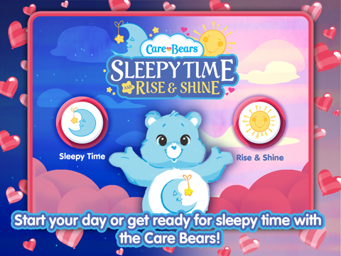 care bears: sleepy time rise and shine айпад изображения 1
