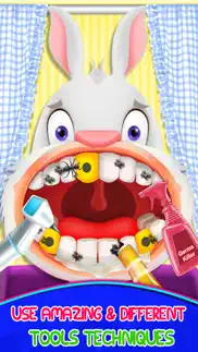 my pet dentist clinic - free fun animal games iphone images 3