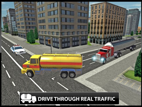 transport oil 3d - cruise cargo ship and truck simulator ipad images 1