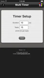 multi task timer free iphone resimleri 1
