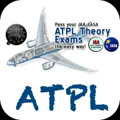 atpl offline - jaa/faa atpl pilot exam preparation + euqb (known as bristol question base) logo, reviews