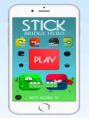 stick bridge hero builder games free - best bridge building constructor to build and connect city platform ipad images 1