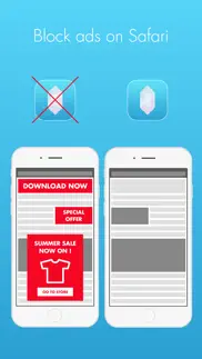 crystal adblock – block unwanted ads! iphone images 1