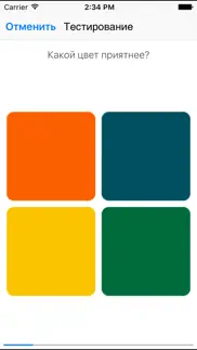 fluct - Полный Цветовой Личностный Тест айфон картинки 3