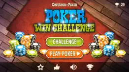 poker - win challenge iphone capturas de pantalla 1