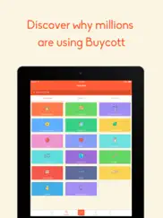 buycott - barcode scanner & qr bar code scanner ipad images 2