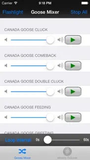 goose call mixer iphone resimleri 4