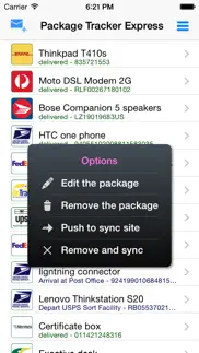 package tracker pro iphone images 4
