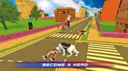 police dog vs dead zombies iphone images 1
