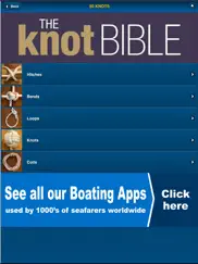 knot bible - the 50 best boating knots ipad resimleri 4