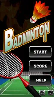 3d badminton game smash championship. best badminton game. iphone images 1