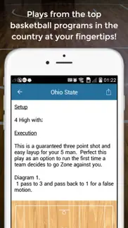 basketball offense playbook iphone images 4