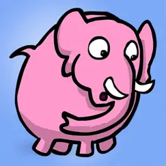 pink elephant game logo, reviews