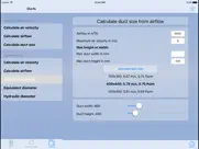 hvac-calculator iPad Captures Décran 3