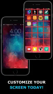 glow backgrounds - wallpapers! iphone resimleri 4