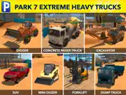 extreme heavy trucker parking simulator ipad images 2