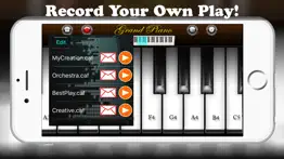 virtual piano pro - real keyboard music maker with chords learning and songs recorder iphone images 2