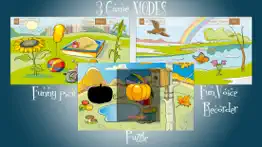 wunderkind - seasons, education game for youngster and cissy iphone images 2