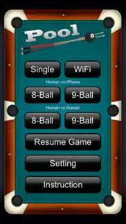 pool club - 8 ball billiards, 9 ball billiard game iphone images 1