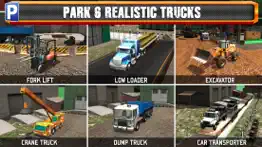 junk yard trucker parking simulator a real monster truck extreme car driving test racing sim iphone images 2