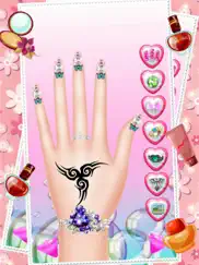 fashion nail salon and beauty spa games for girls - princess manicure makeover design and dress up ipad images 2