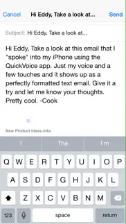 quickvoice2text email (pro recorder) iphone images 3