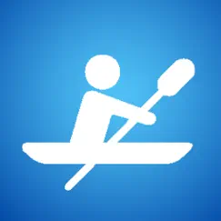 rowing tracker for kayaking, rafting and water sports logo, reviews