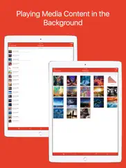 hdplayer - video and audio player ipad images 2