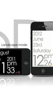 typodesignclock - for iphone and ipod touch iphone images 3