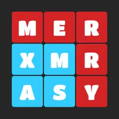 word crush - christmas brain puzzles free by mediaflex games logo, reviews