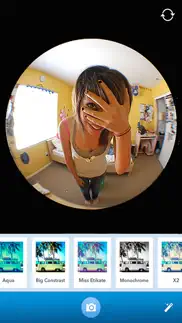 fisheye camera - pro fish eye lens with live lense filter effect editor iphone images 2
