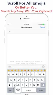 emojo - emoji search keyboard - search emojis by keyboard iPhone Captures Décran 2
