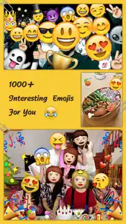 quickmoji - add emoji on you photo iphone images 1