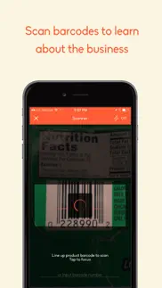 buycott - barcode scanner & qr bar code scanner iphone resimleri 3