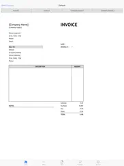 invoice suite ipad images 1