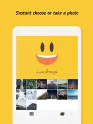 quickmoji - add emoji on you photo ipad images 2