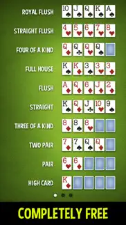 poker hands - learn poker iPhone Captures Décran 1