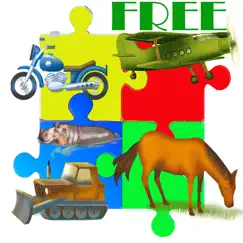 cartoon jigsaw game for babies and toddlers hd free logo, reviews