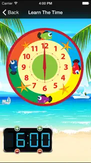time teacher - learn how to tell time iphone images 2