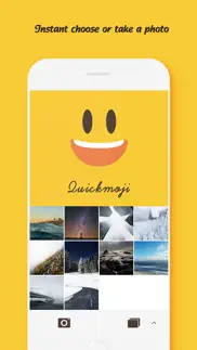 quickmoji - add emoji on you photo iphone images 2
