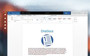 onedocs - for office 365 online and pdf tools iphone images 1