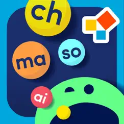 montessori french syllables - learn to read french words in a fun lab setting logo, reviews
