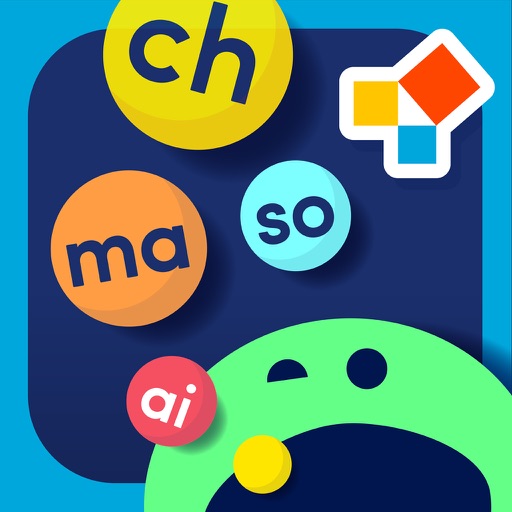 Montessori French Syllables - learn to read French words in a fun lab setting app reviews download