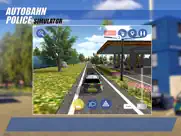 autobahn police simulator iPad Captures Décran 3