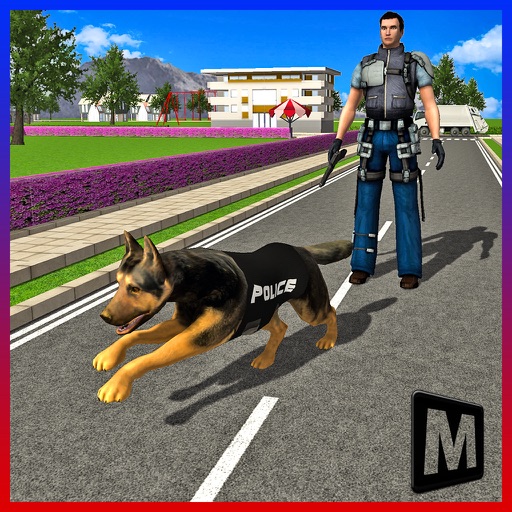 Cop Dog Sniffing Simulator app reviews download