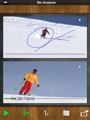 ski school advanced iPad Captures Décran 3