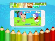 kidspaint - coloring cool animals to relax ipad resimleri 1