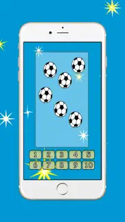 counting games for kindergarten kids count to ten - early educational math learning and training iphone images 2