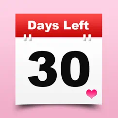 event countdown days left counter - date reminder widget, counting clock timer, and calendar wallpaper app logo, reviews